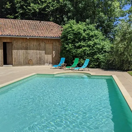 L'aveneau - Havre Champetre Avec Piscine D'ete *