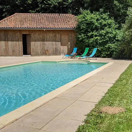 Летний дом L'aveneau - Havre Champetre Avec Piscine D'ete Le Retail