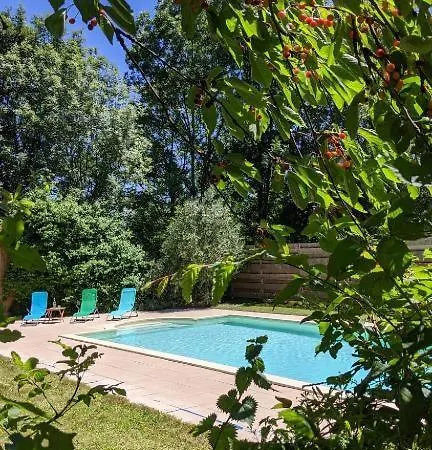 L'aveneau - Havre Champetre Avec Piscine D'ete Летний дом